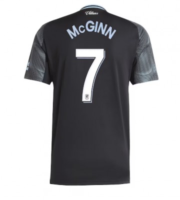 Aston Villa John McGinn #7 Udebanetrøje 2025-26 Kortærmet